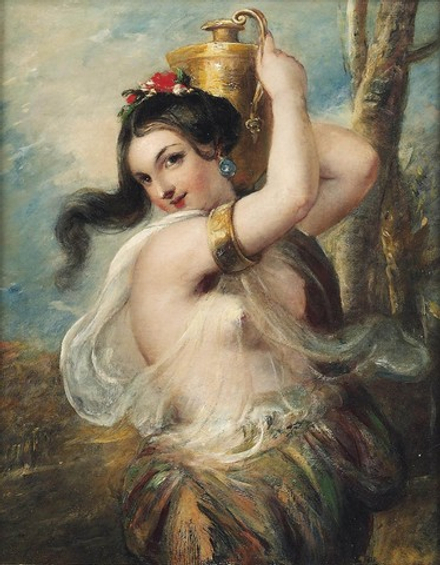 William Etty (1787-1849) - эротическое искусство английского художника Уильями Этти. 16+