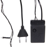 Гирлянда для дома НИТЬ 8 м 60 ламп LED черный пров.,8 реж, IP-20, Теплый белый