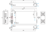 Преобразователь AC-DC сетевой Mean Well RSP-750-48