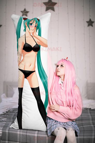 Дакимакура Мику арт. 0810