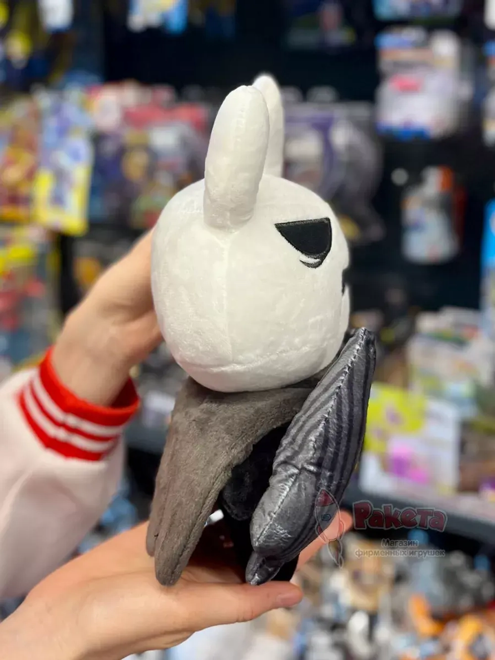 Мягкая игрушка фигурка Hollow Knight Могучий Зот
