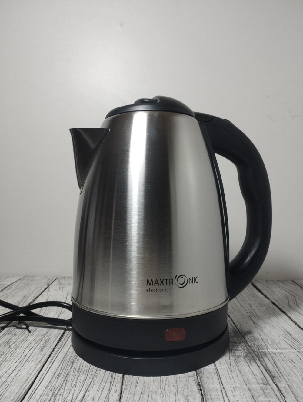 Чайник 1,8л нерж Maxtronic 1500Вт 305А  MAX