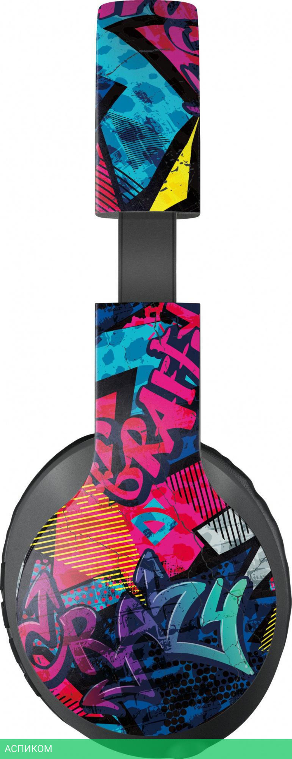 Наушники Defender FreeMotion B595 Black/Graffiti (63597)