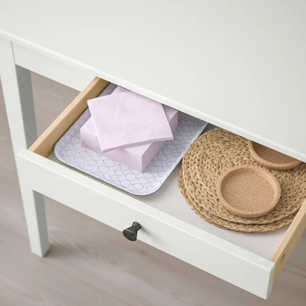 Стол с откидной столешницей - IKEA IDANÄS/IDANAS, 51/86х96х75 см, ИДАНЭС ИКЕА, белый