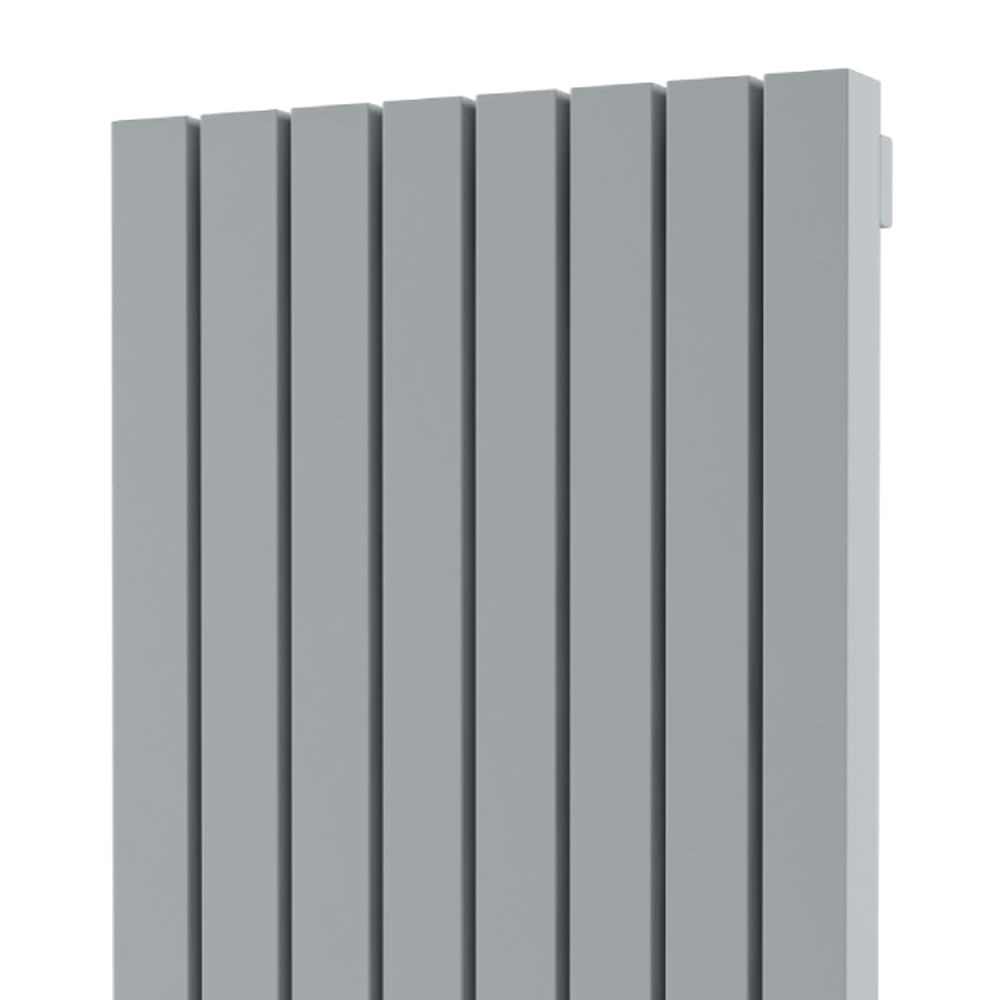 Радиатор WARMMET электрический настенный вертикальный Power 60 VE СЕРЫЙ RAL7040