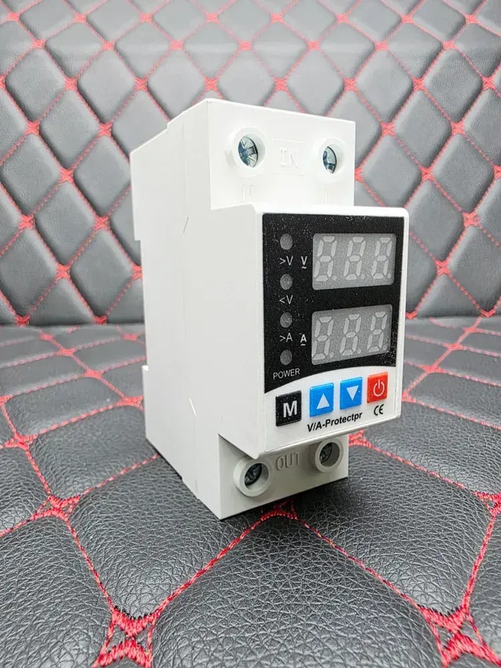 Реле контроля напряжения на DIN-рейку, 40A 220В