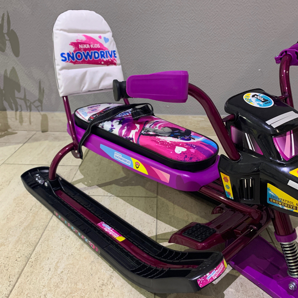 Снегокат "Snowpatrol" сиреневый (СНД2/SL)