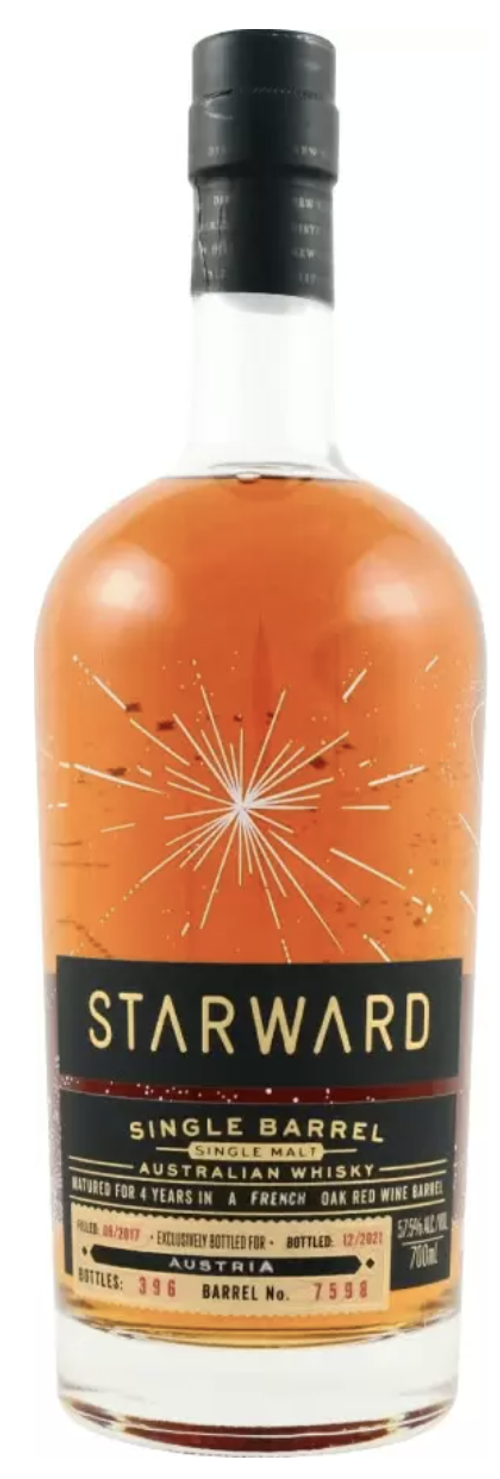Виски Starward Austria, 0.7 л.