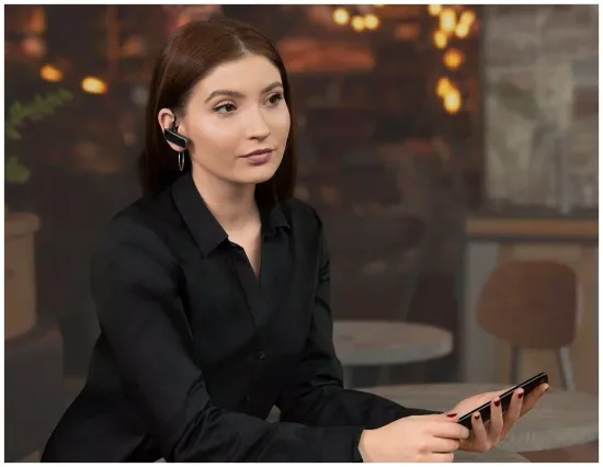 Bluetooth-гарнитура Jabra Talk 25 SE, черный