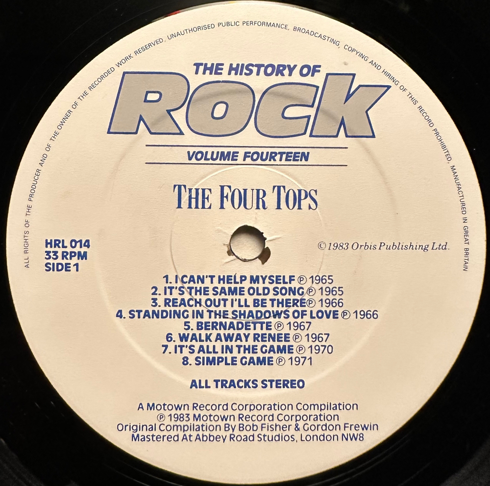 The History Of Rock 14 (Англия 1983г.) 2LP