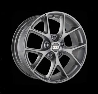 Диск колесный BBS SR 7x16 5x108 ET45 CB70.0 satin himalaya grey