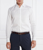 Рубашка H-HANK-kent-C1-214 BOSS BLACK - белый(50473310)