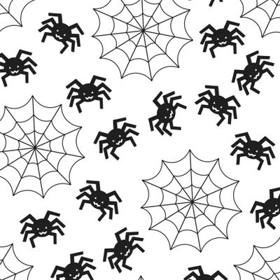 Хэллоуин пауки и паутина