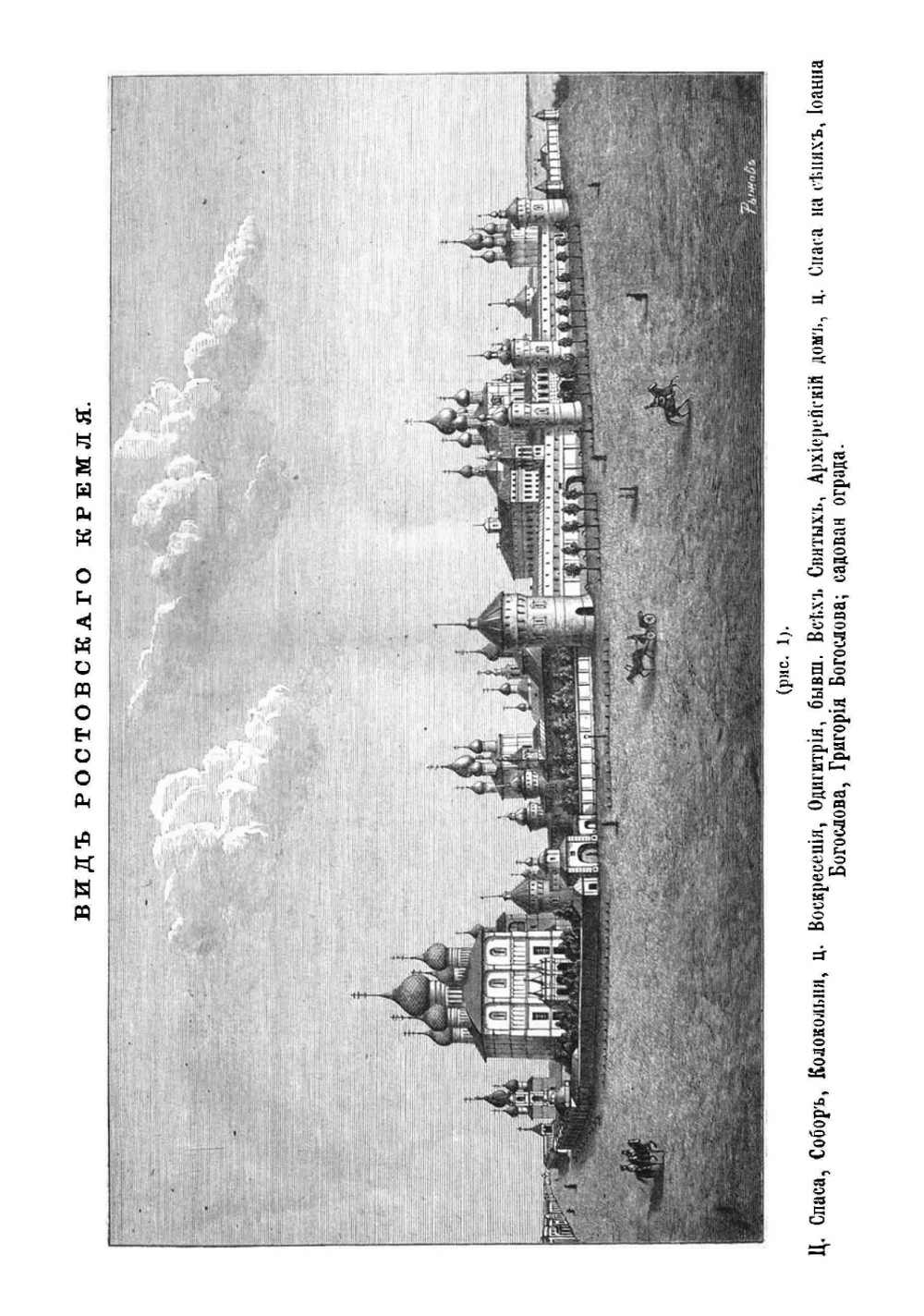 Описание Ростова Великого | Титов Андрей Александрович