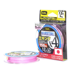 Шнур Duel PE Hardcore X4 Eging 150m MilkyPink H3282-MP №1.0 (0.171mm) 8.0kg