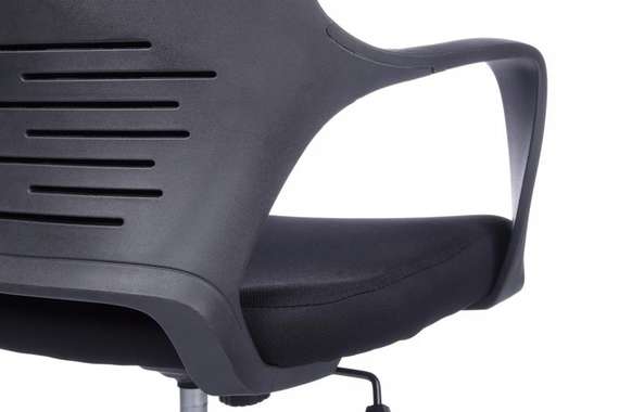 Кресло Iq Rv RCH 8989 Черный пластик/Черный