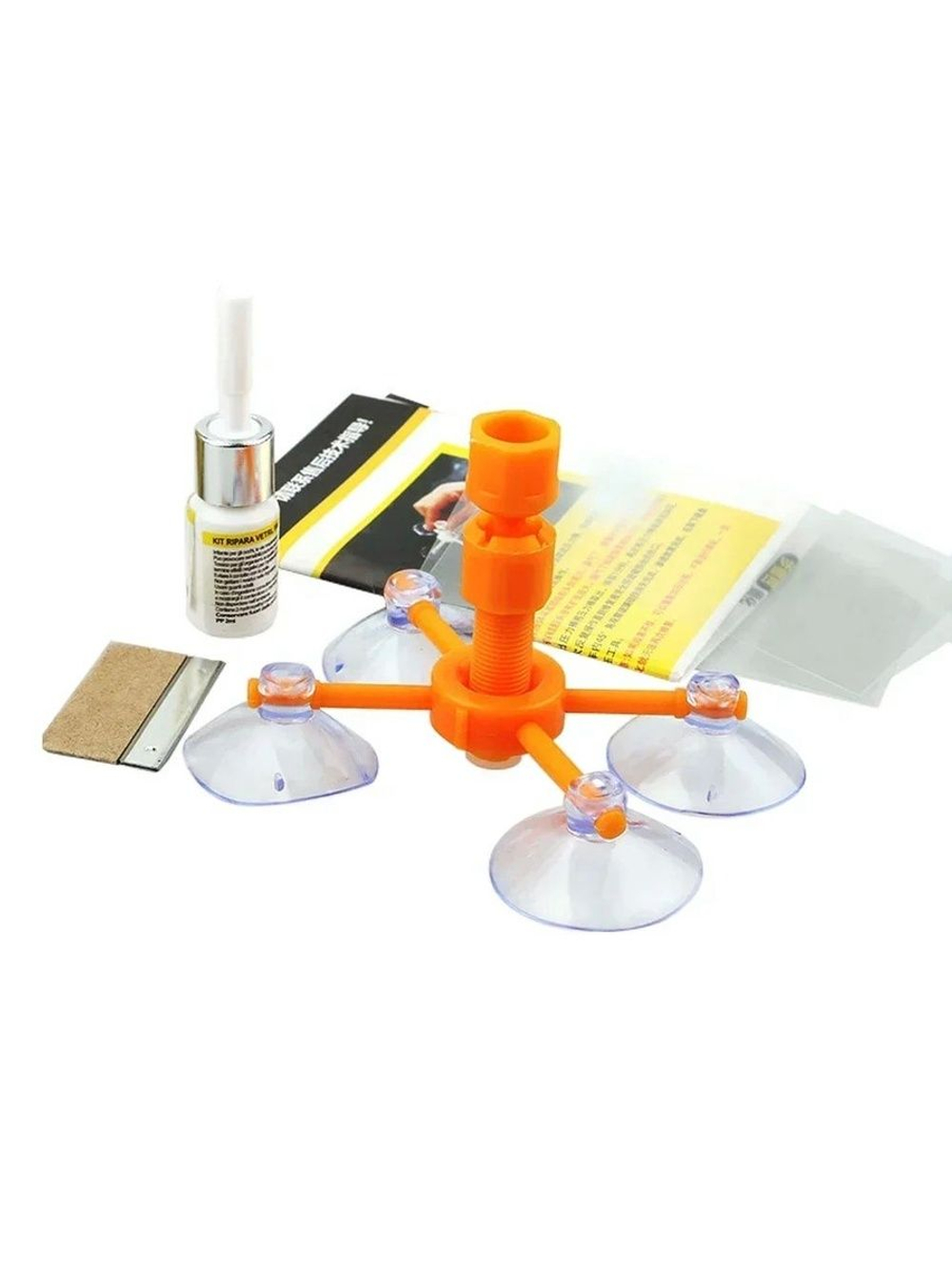 Набор для ремонта лобового стекла автомобиля, герметик автомобильный для машины,клей для лобового стекла автомобиля