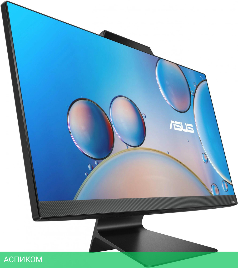 Моноблок Asus F3702WFA-BPE0100 черный (90PT03M2-M00D80)