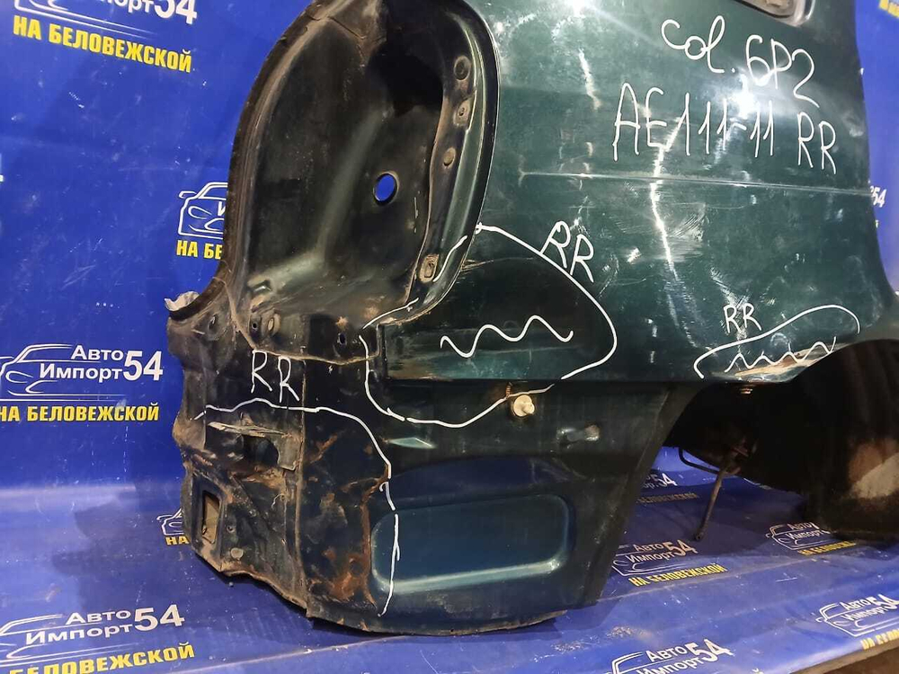 Крыло заднее правое TOYOTA SPACIO 1998
