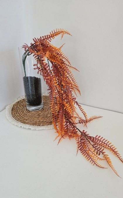 Папоротник оранж / Арт 4501