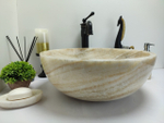 Раковина из оникса Bowl Yellow TinLip BO-60505 45*45*17
