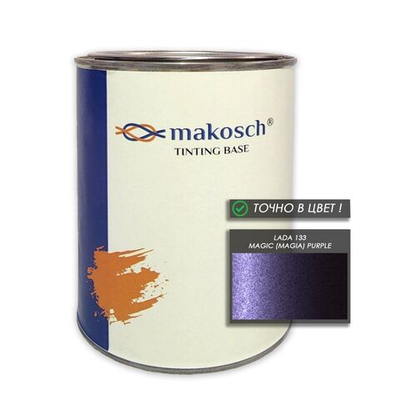 Автоэмаль makosch/LADA 133, Базовая эмаль, фиолетовый, перламутр, 800мл.
