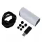 Sony Pulse Explore Earbuds Black/White