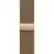 Apple Watch Series 10, 46 мм, корпус из титана цвета «титановый золотой», спортивный ремешок цвета «миланская петля» золотой M/L (MX003)
