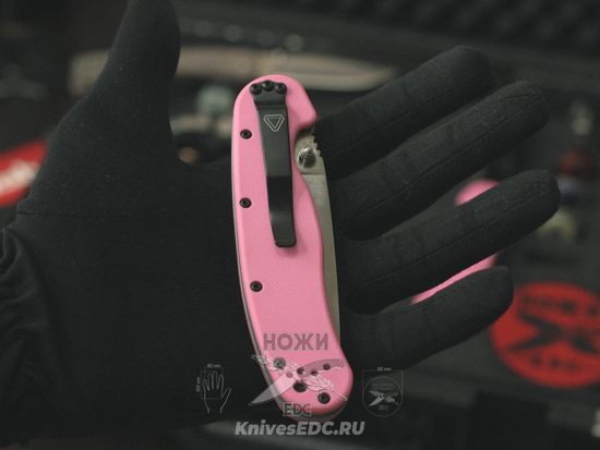 Складной нож Ontario RAT 1 Folder ONT/8865 c клинком из стали AUS-8A, рукоять GRN