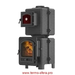 Печь-камин с духовкой EVEREST (под облицовку)