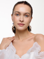 Серьги "Royal stick wing" Gold