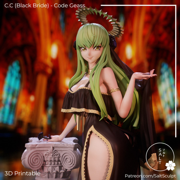 C.C. Code Geass Фигурка