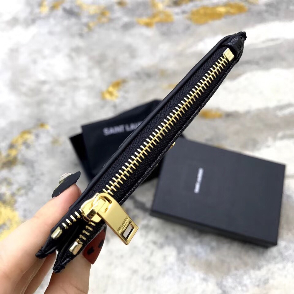 Saint Laurent Cassandre Card Case