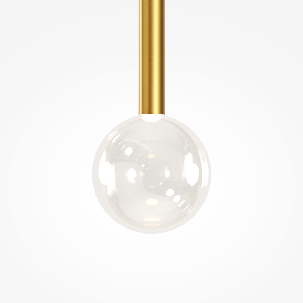Подвесной светодиодный светильник Maytoni Bubble dream MOD383PL-L4BS3K