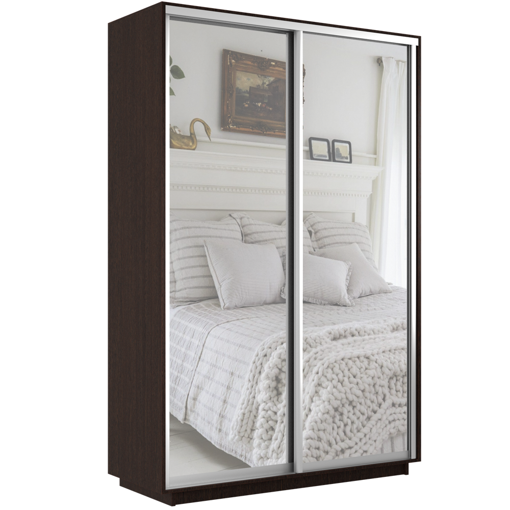 Шкаф-купе "Экспресс Экспенс Дуо" (Венге) 2400х1200х450, МК Е1, г.Белореченск