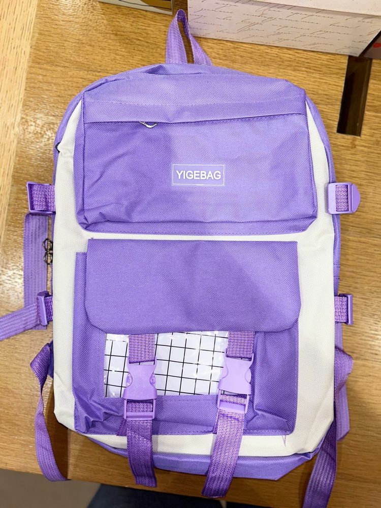 Рюкзак (фиолетовый) KUJIAPIN