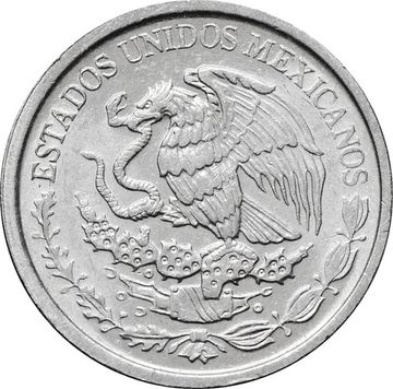 10 сентаво 2009-2019 Мексика