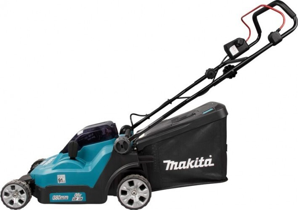 Газонокосилка аккумуляторная MAKITA DLM382PM2