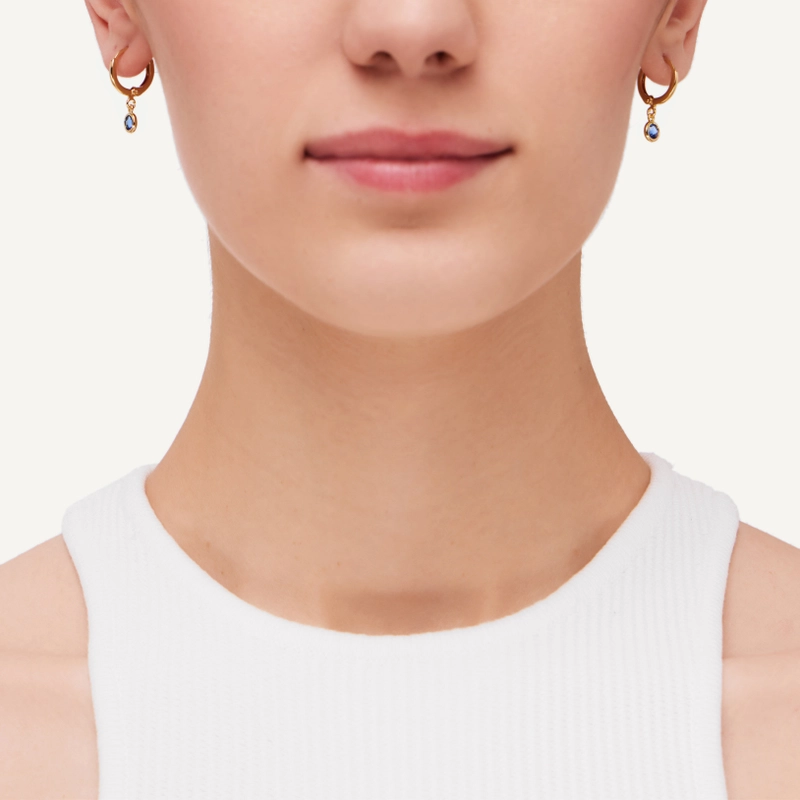 Серьги Круг Жизни – Золото