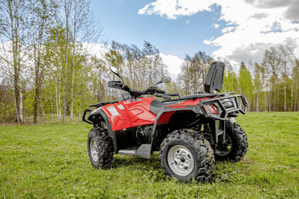 Квадроцикл HISUN Tactic 550 Normal (ПСМ)