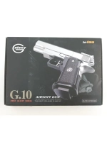 Пистолета COLT1911PD mini Black (Galaxy) G.10