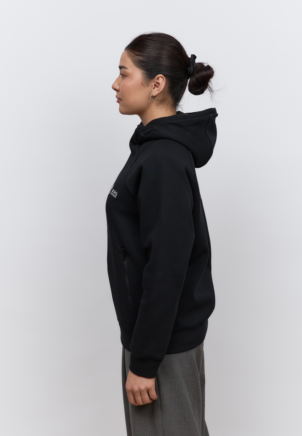 Кофта на замке ARGYMAQ EXPLORER BLACK