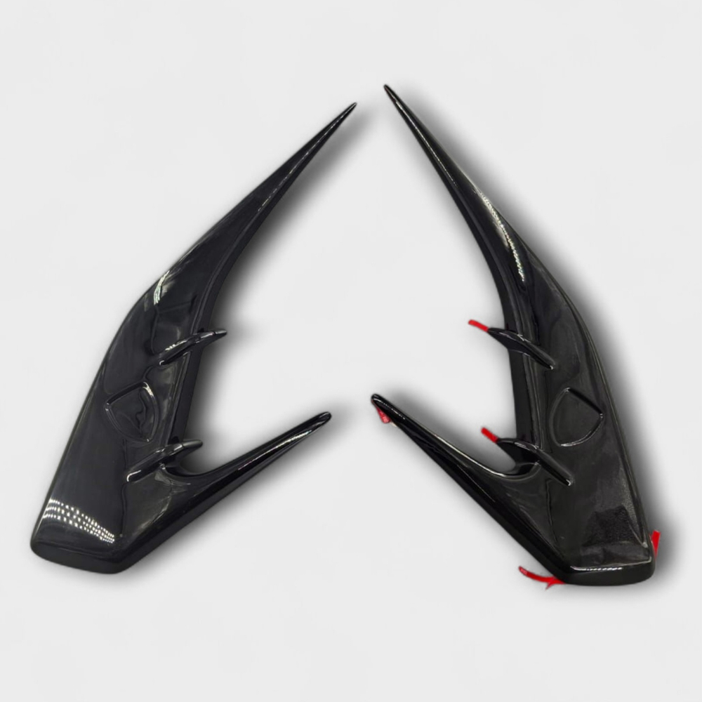 Накладки на задние крылья стойки QX70