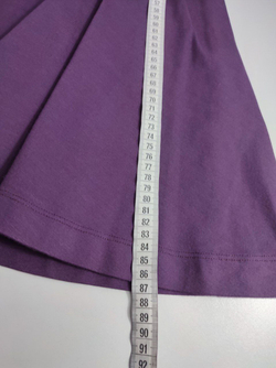 Платье Benetton сливовое 44 размер