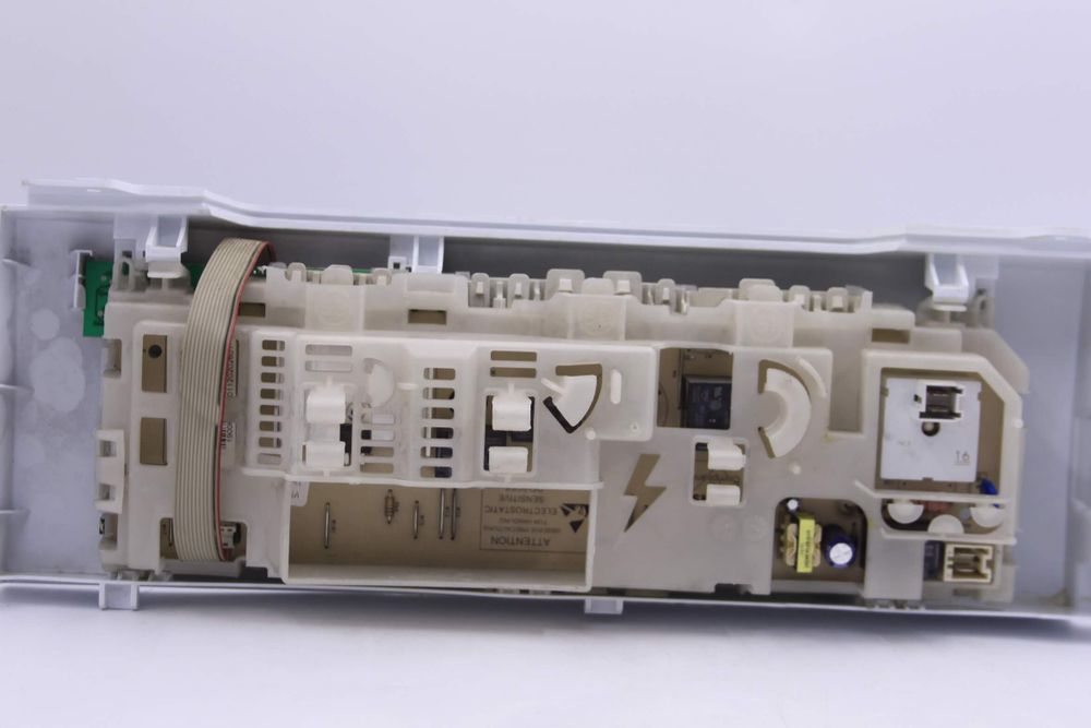 Модуль управления стиральной машины Vestel OWM 4010 LED в сборе с пластиком