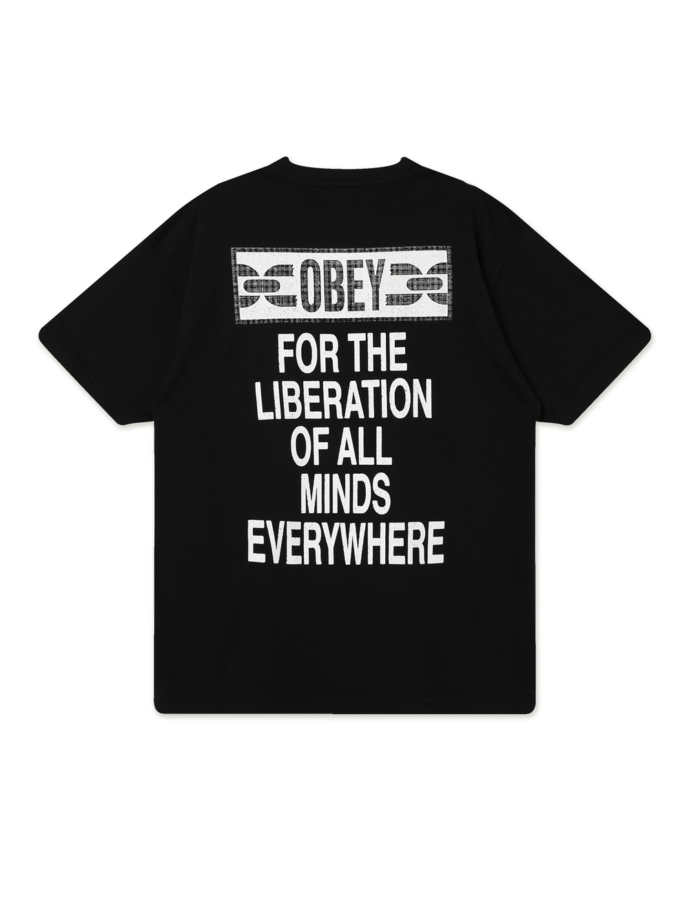 Мужская Футболка Obey Liberation