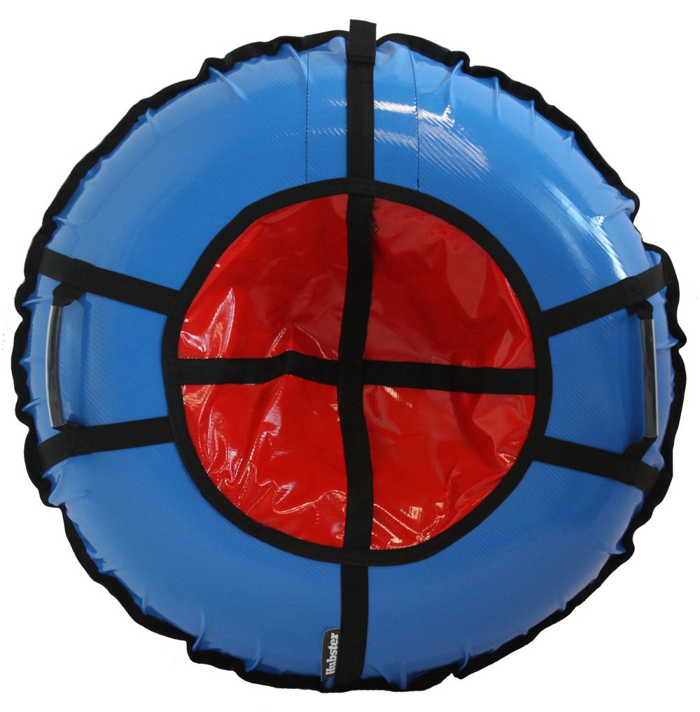 Тюбинг Hubster Ринг Pro голубой-красный