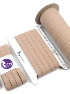 030 626/15 ОПТ Бейка окантовочная Lauma 15 мм, кофе с молоком 030