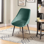 Стул Neo бархат зеленый 19/опора конус