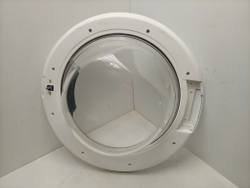 BWE81282LB кт35 Люк в сборе для стиральной машины Indesit C00512351 б/у